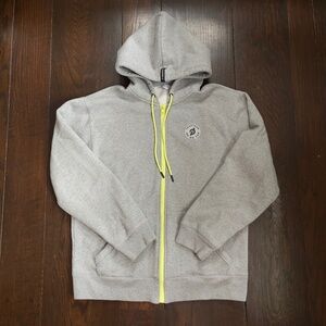 Peloton Men’s Hoodie L Large Heavyweight Full Zip